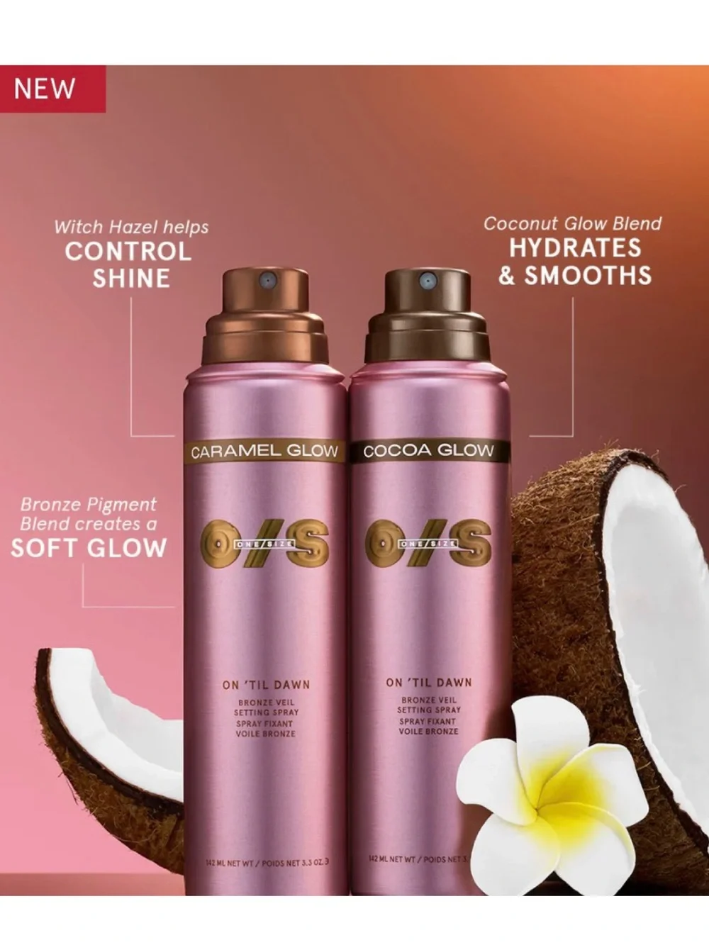 NEW✅One/Size Cocoa Glow